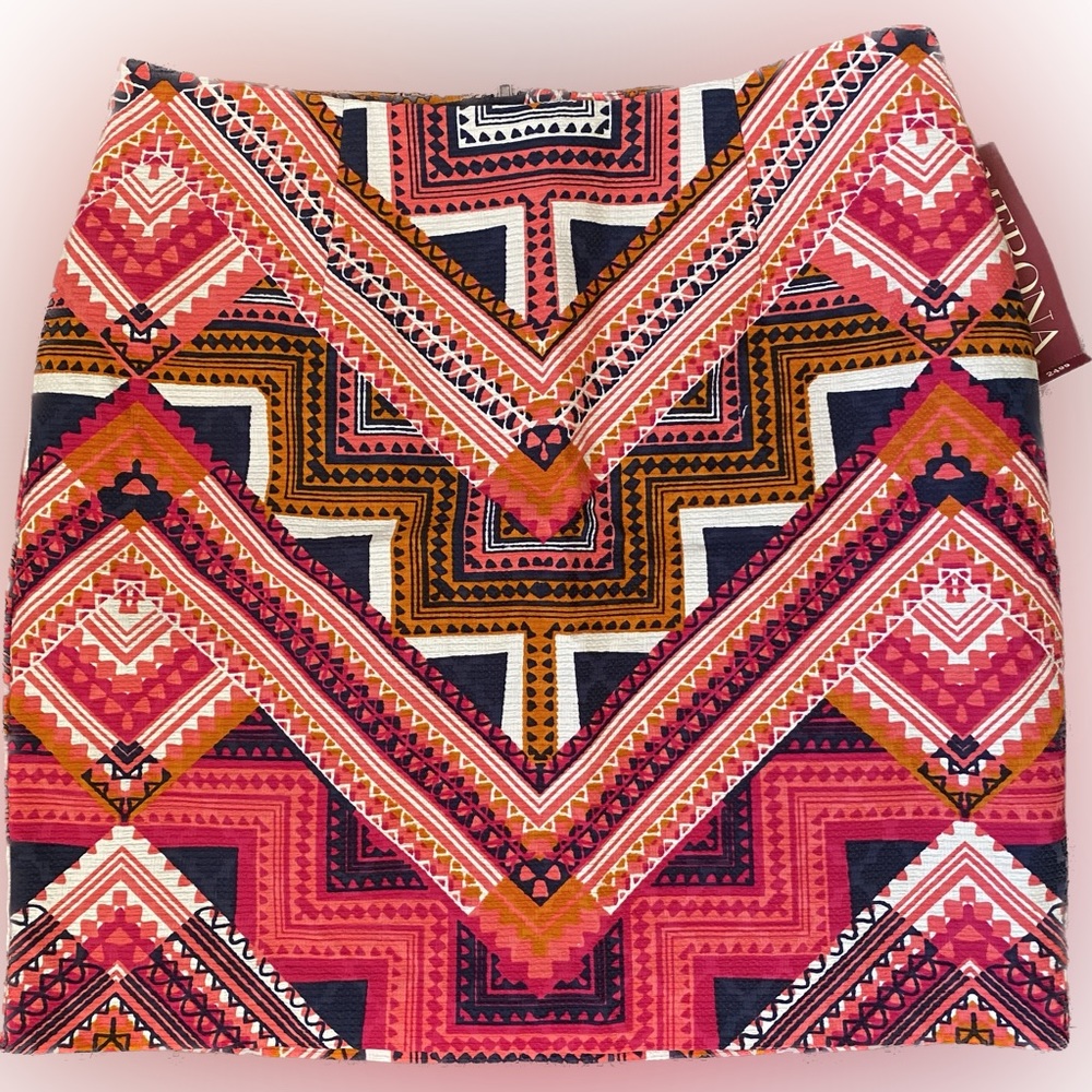Colorful cotton mini